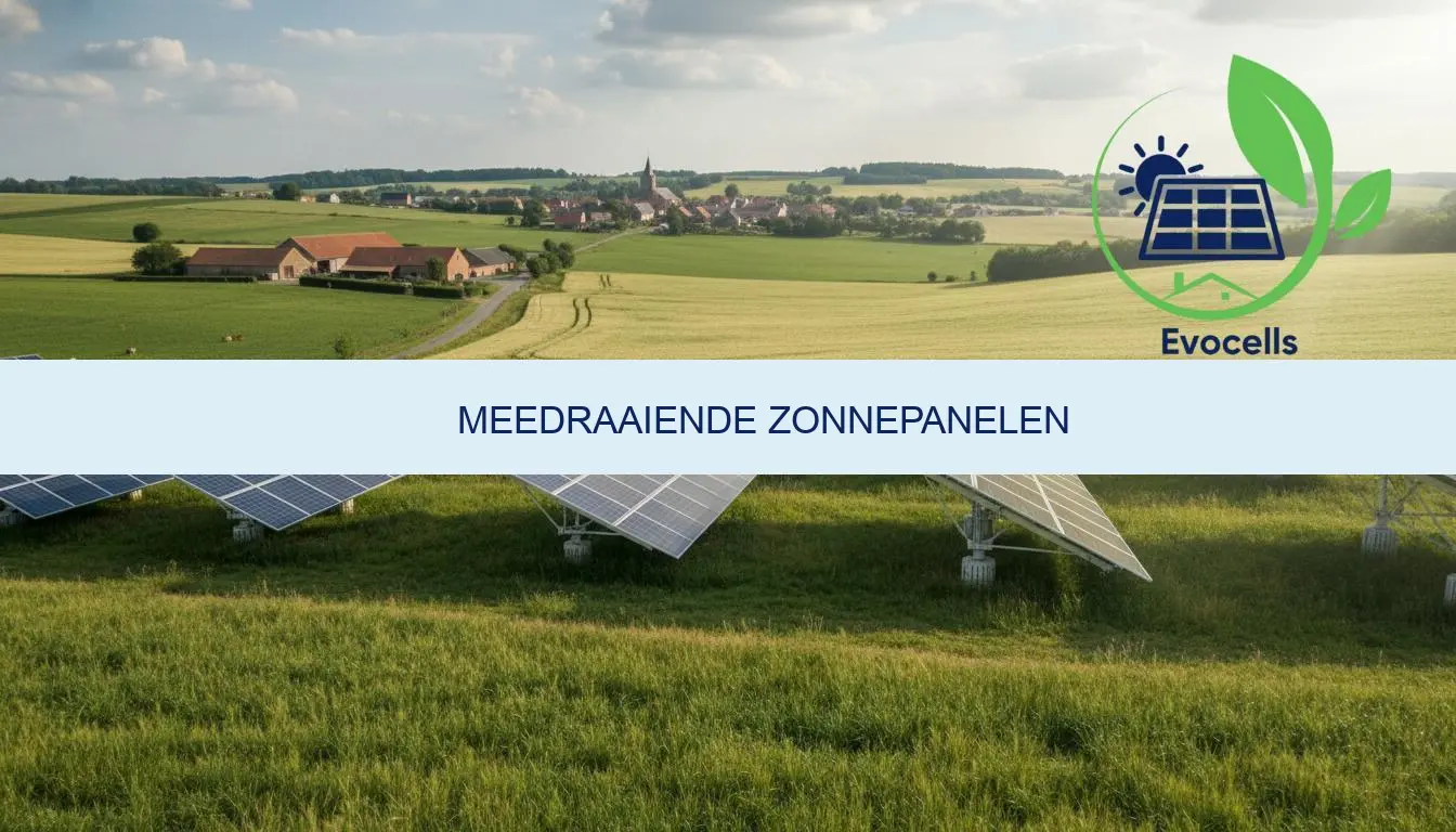 meedraaiende zonnepanelen prijs en info