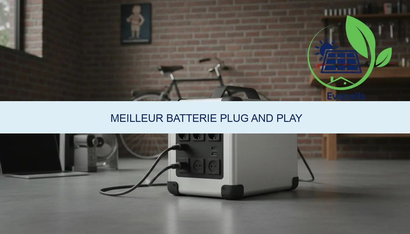 meilleur batterie plug and play comparatif 2026