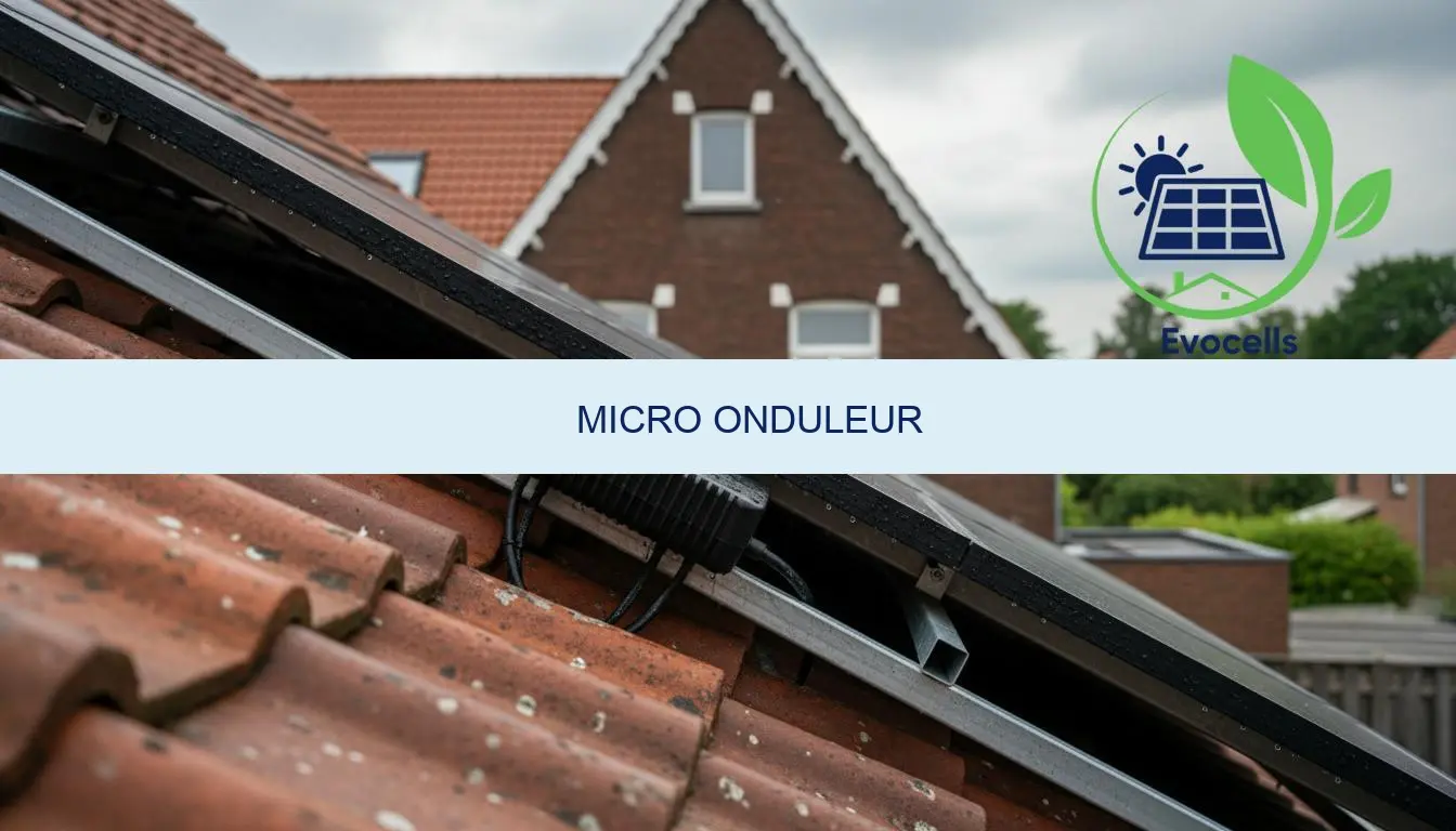 micro onduleur prix et fonctionnement
