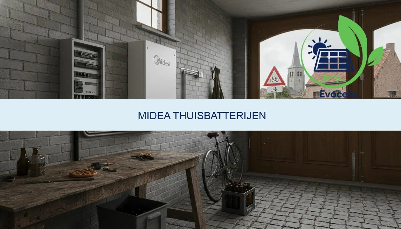 midea thuisbatterijen prijs en review