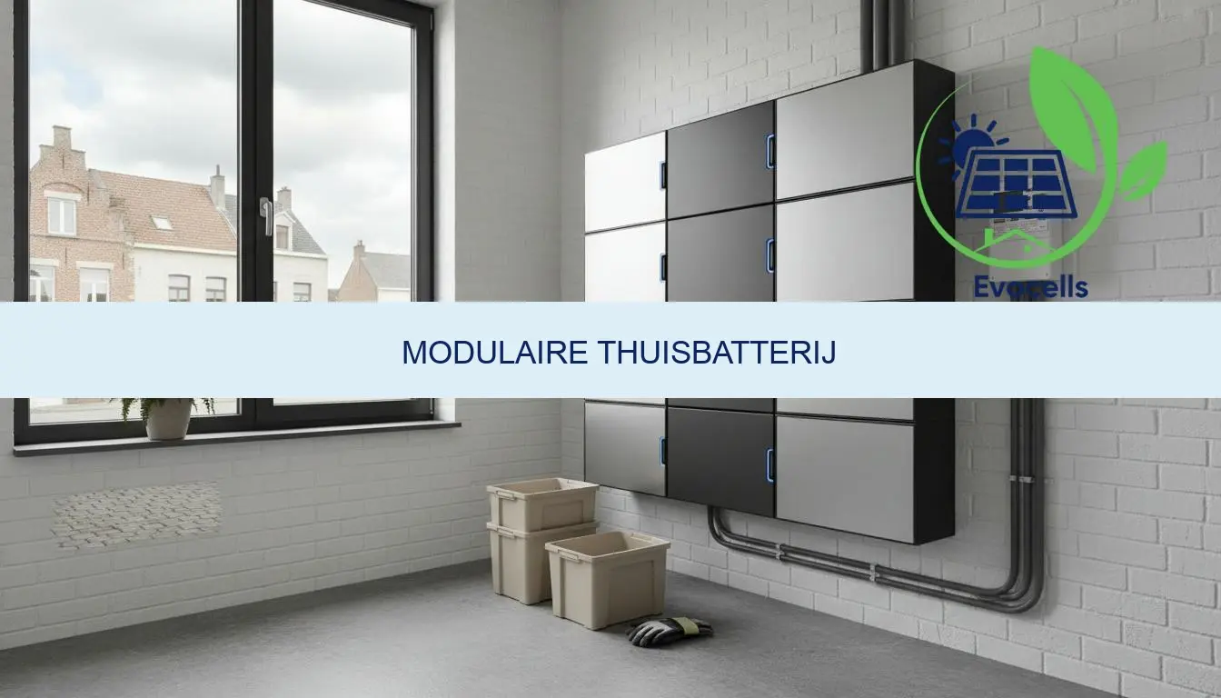 modulaire thuisbatterij prijs & uitleg