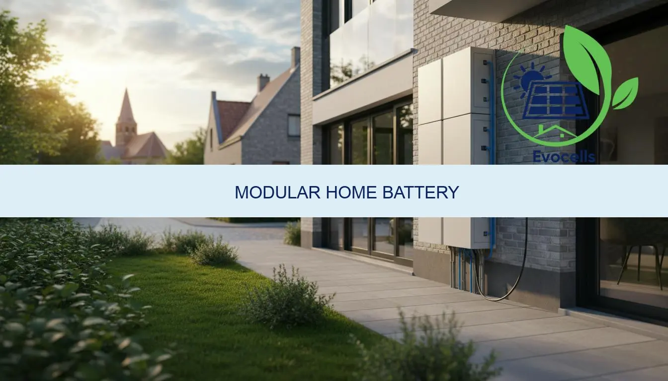 modular home battery price and options