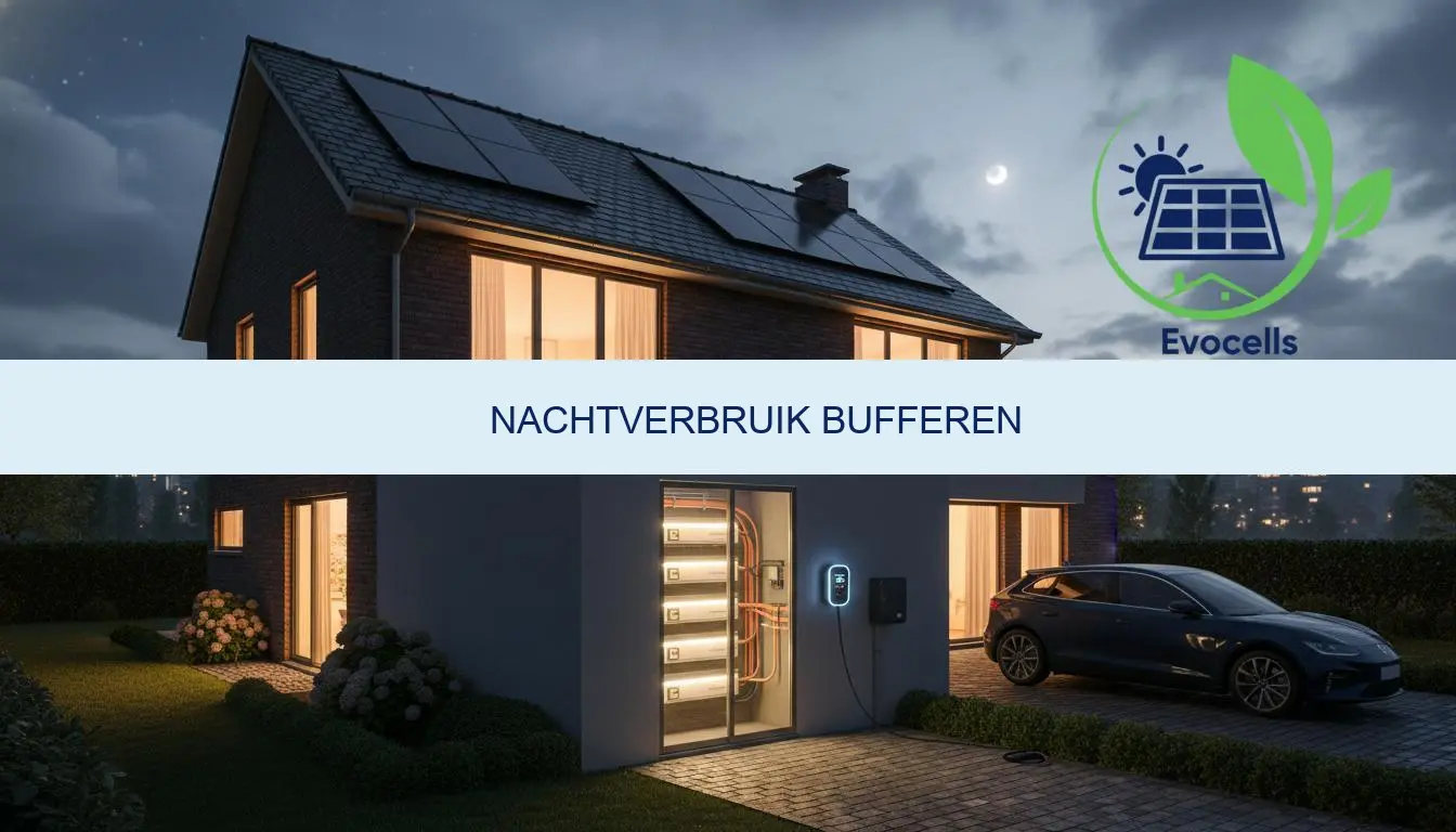 nachtverbruik bufferen en besparen | Soleva