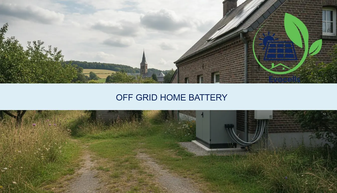off grid home battery price and guide