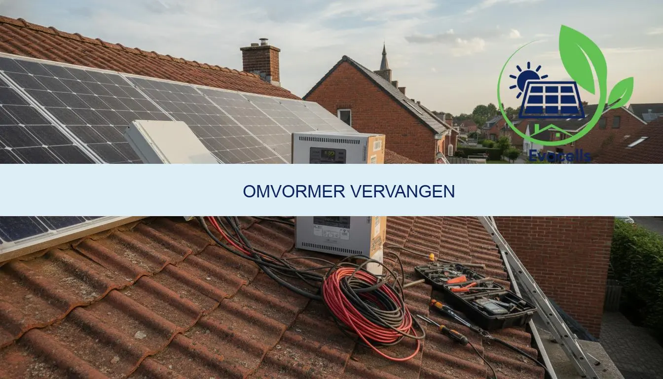 omvormer vervangen prijs & advies