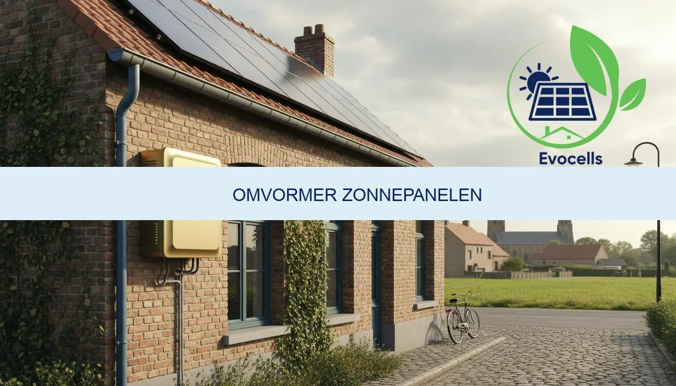omvormer zonnepanelen kiezen en prijs gids