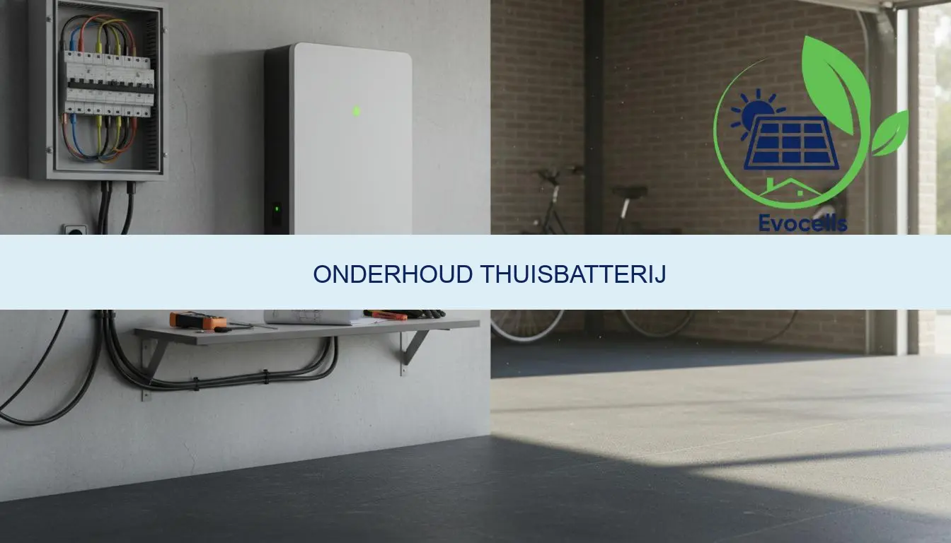 onderhoud thuisbatterij tips en advies
