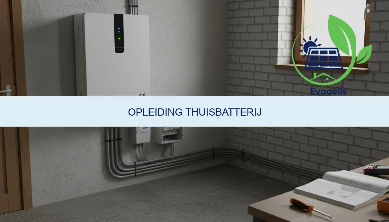 opleiding thuisbatterij prijs & info