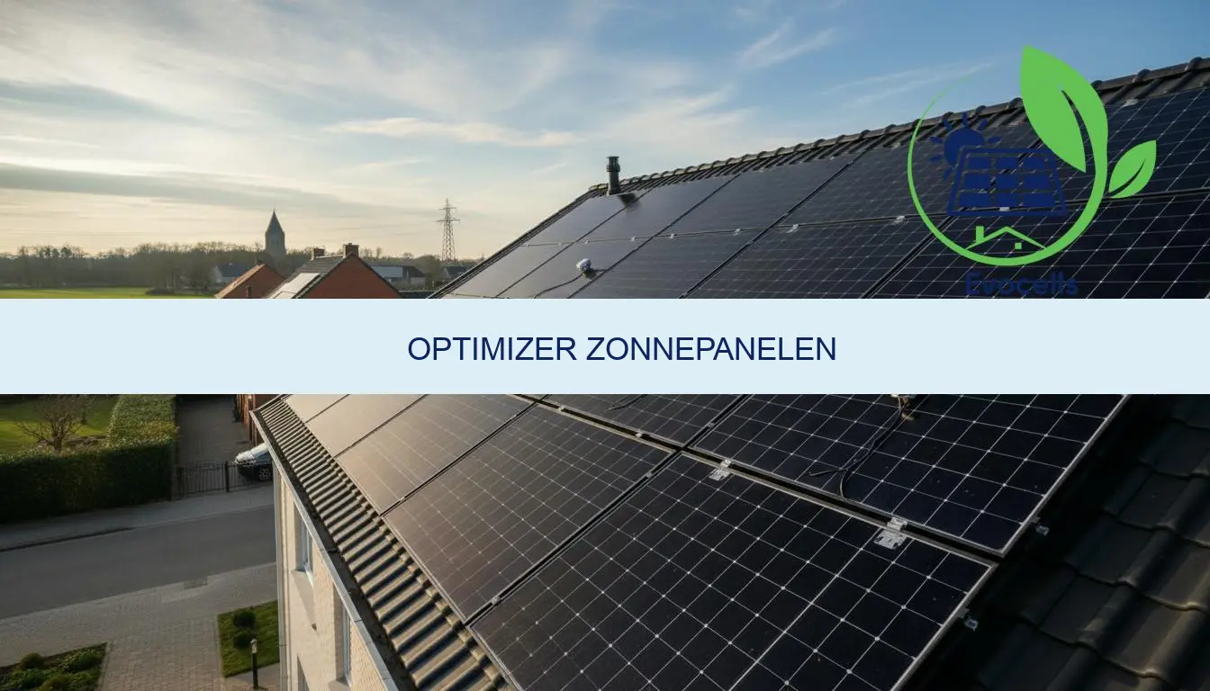 optimizer zonnepanelen prijs en werking