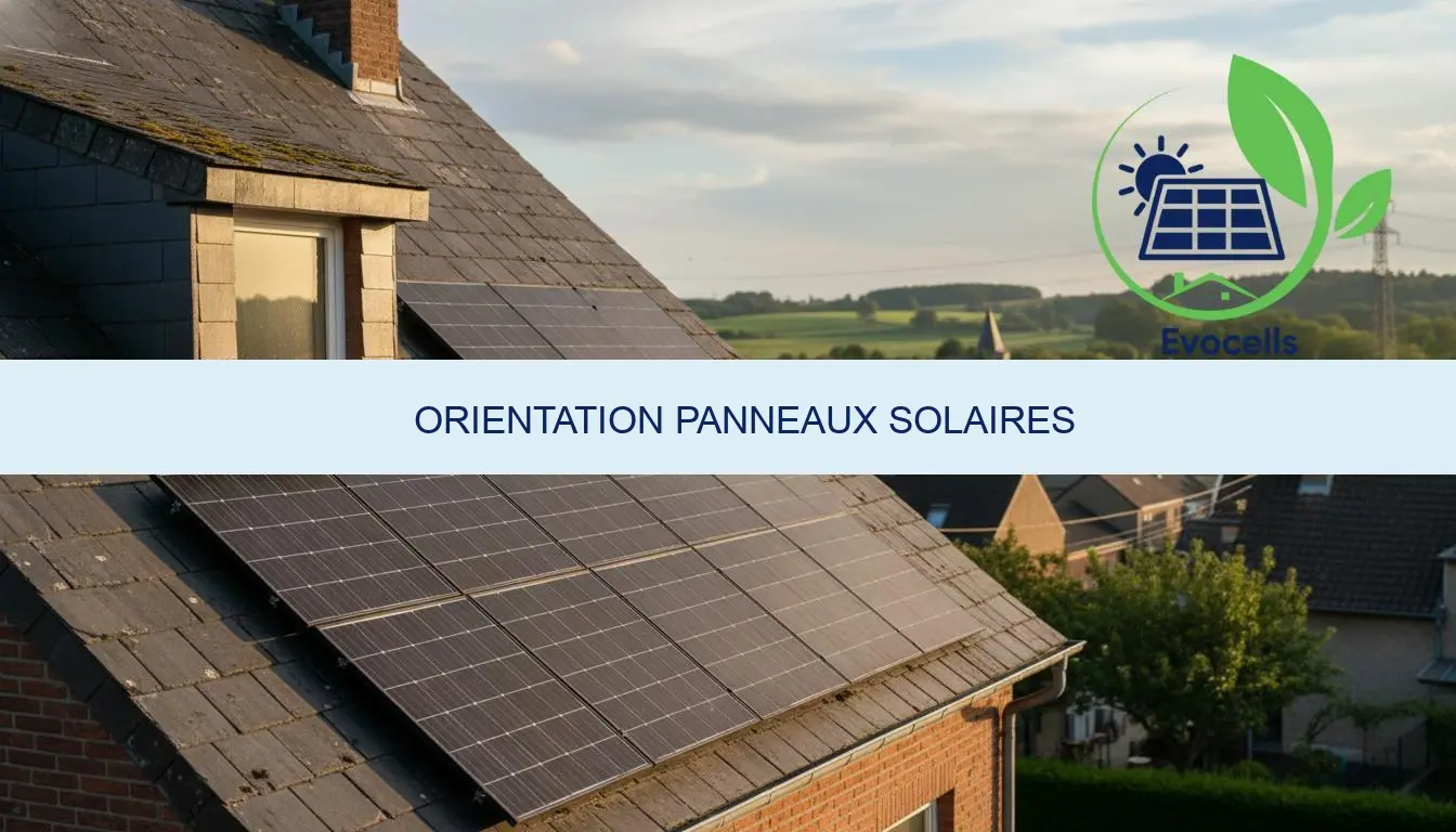 orientation panneaux solaires rendement optimal