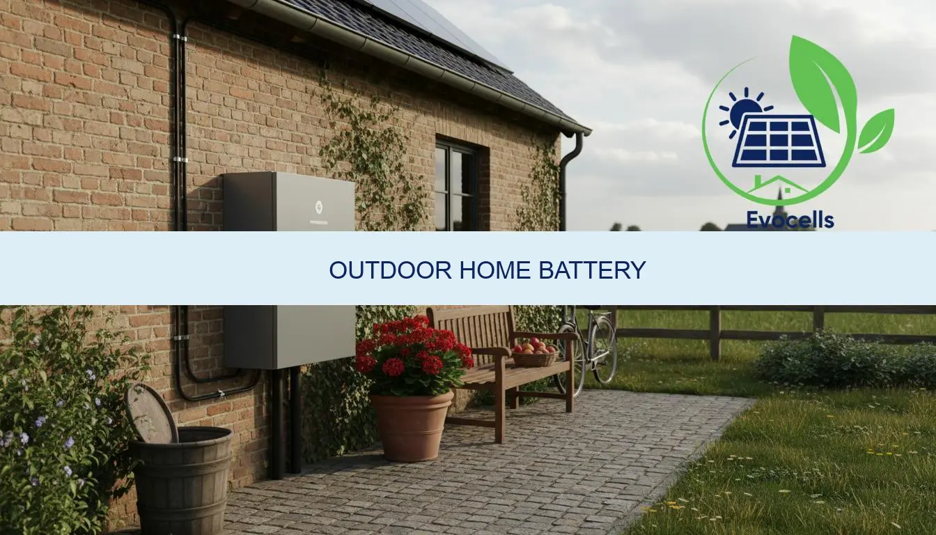 Outdoor Home Battery Price & Guide