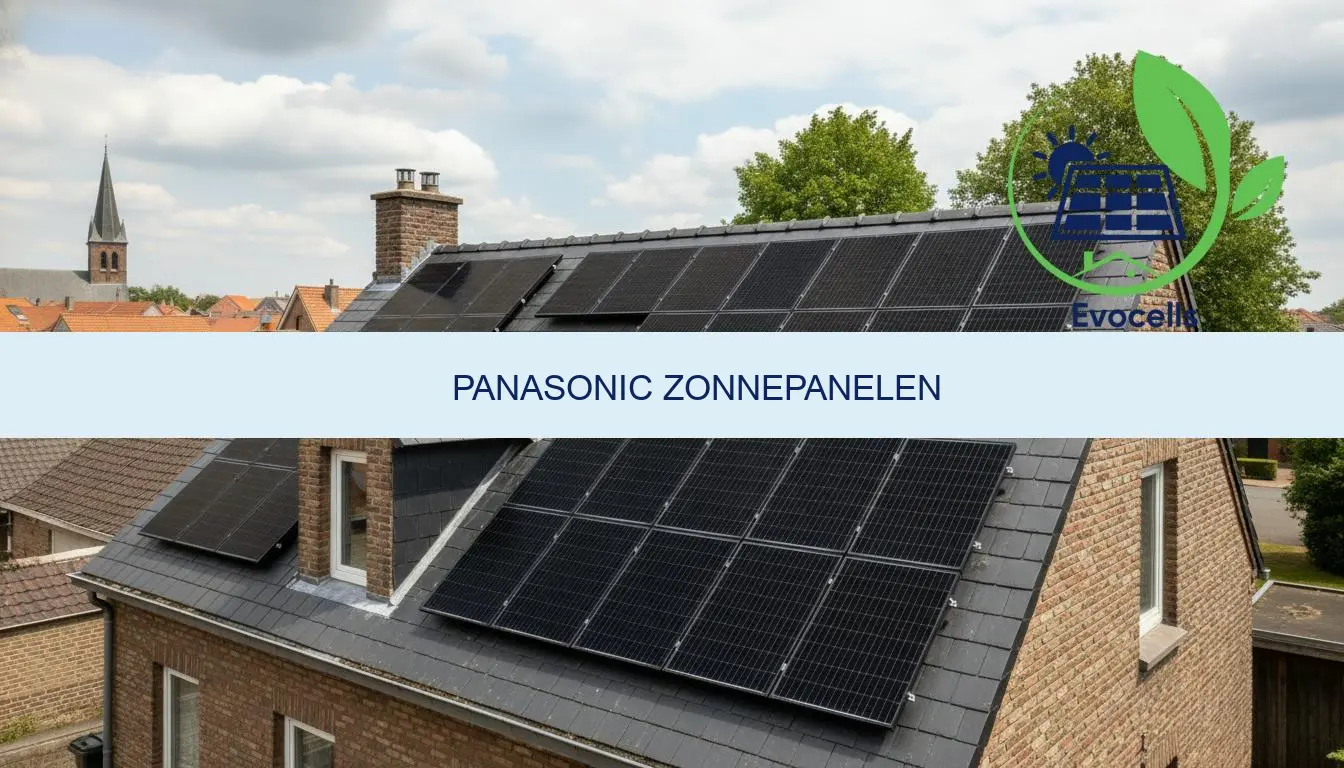 panasonic zonnepanelen prijs & rendement