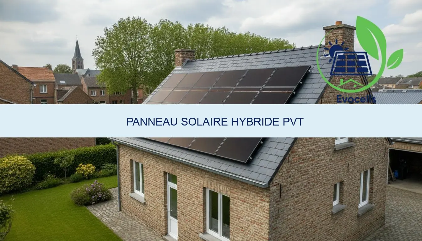 panneau solaire hybride pvt prix et rendement