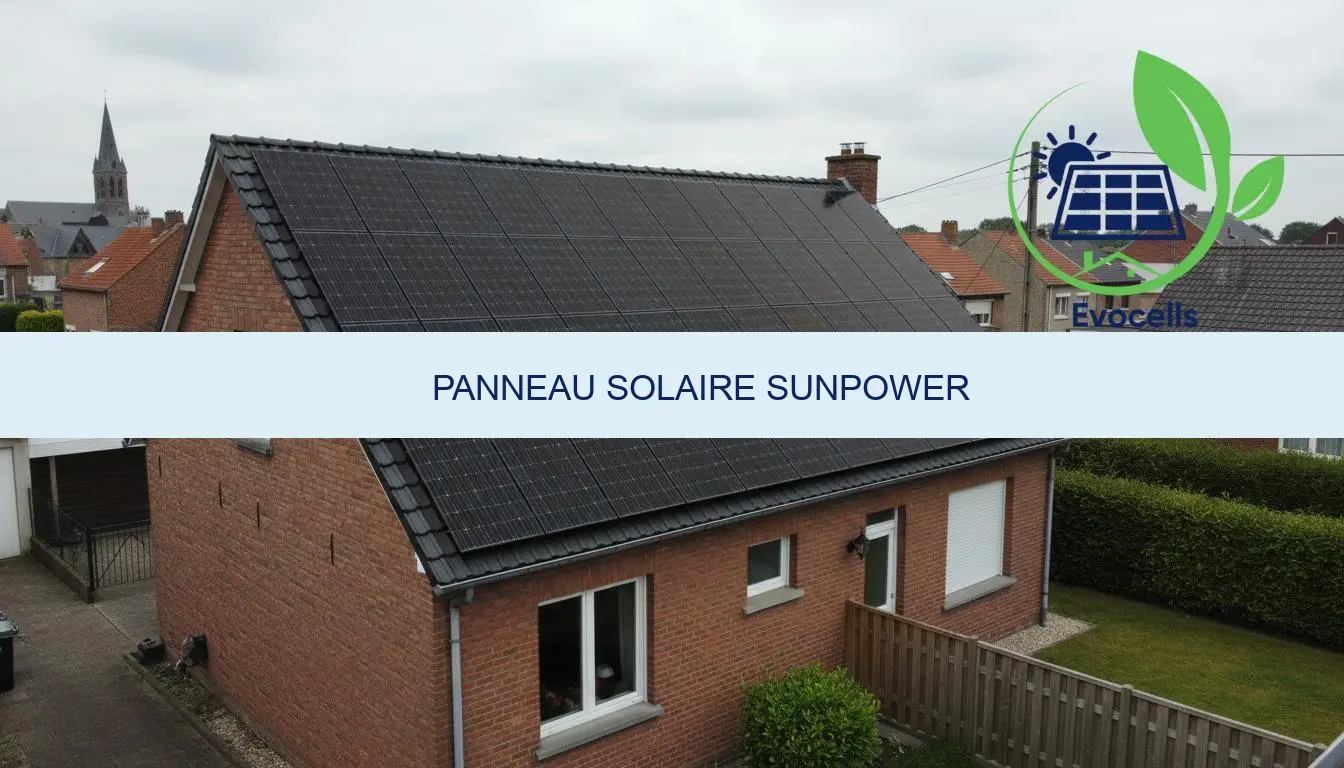 panneau solaire sunpower prix et avis