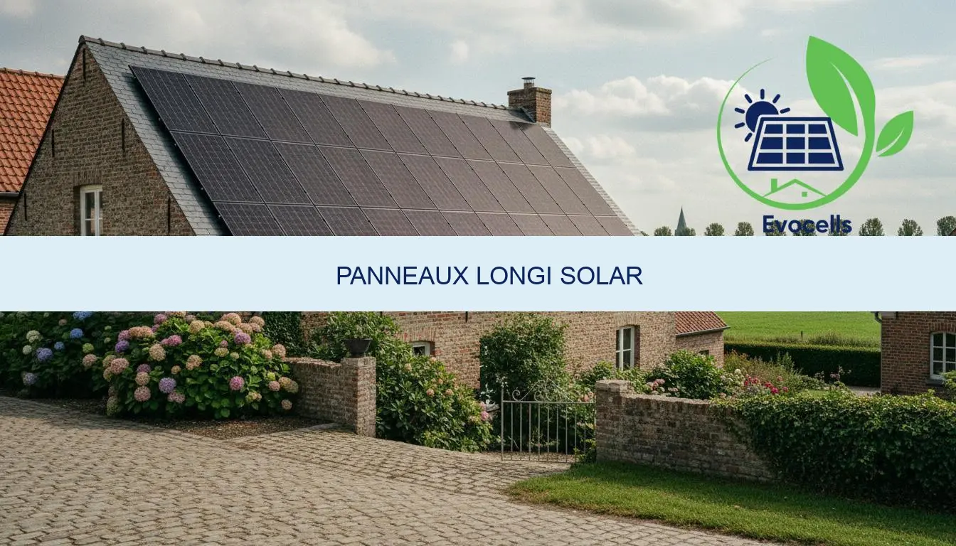 panneaux longi solar prix et avis Belgique