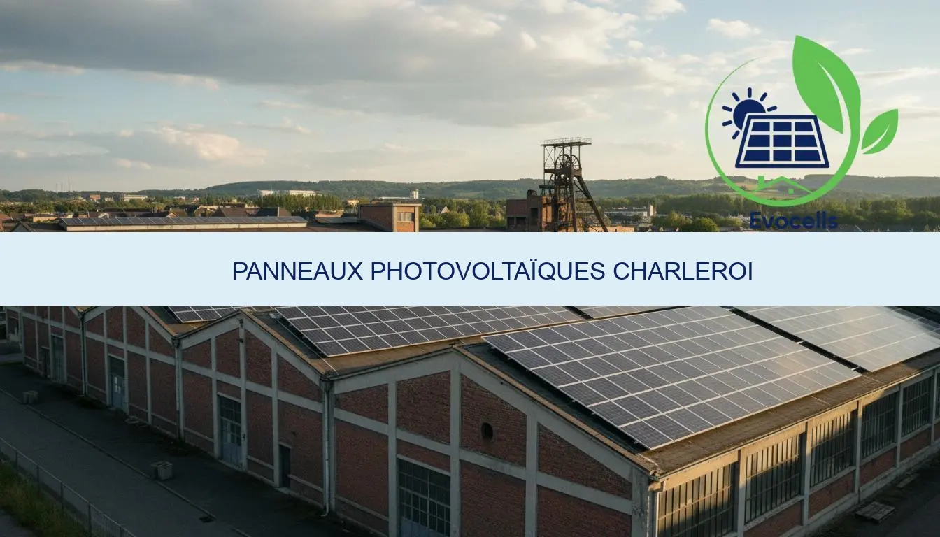panneaux photovoltaïques charleroi prix & devis