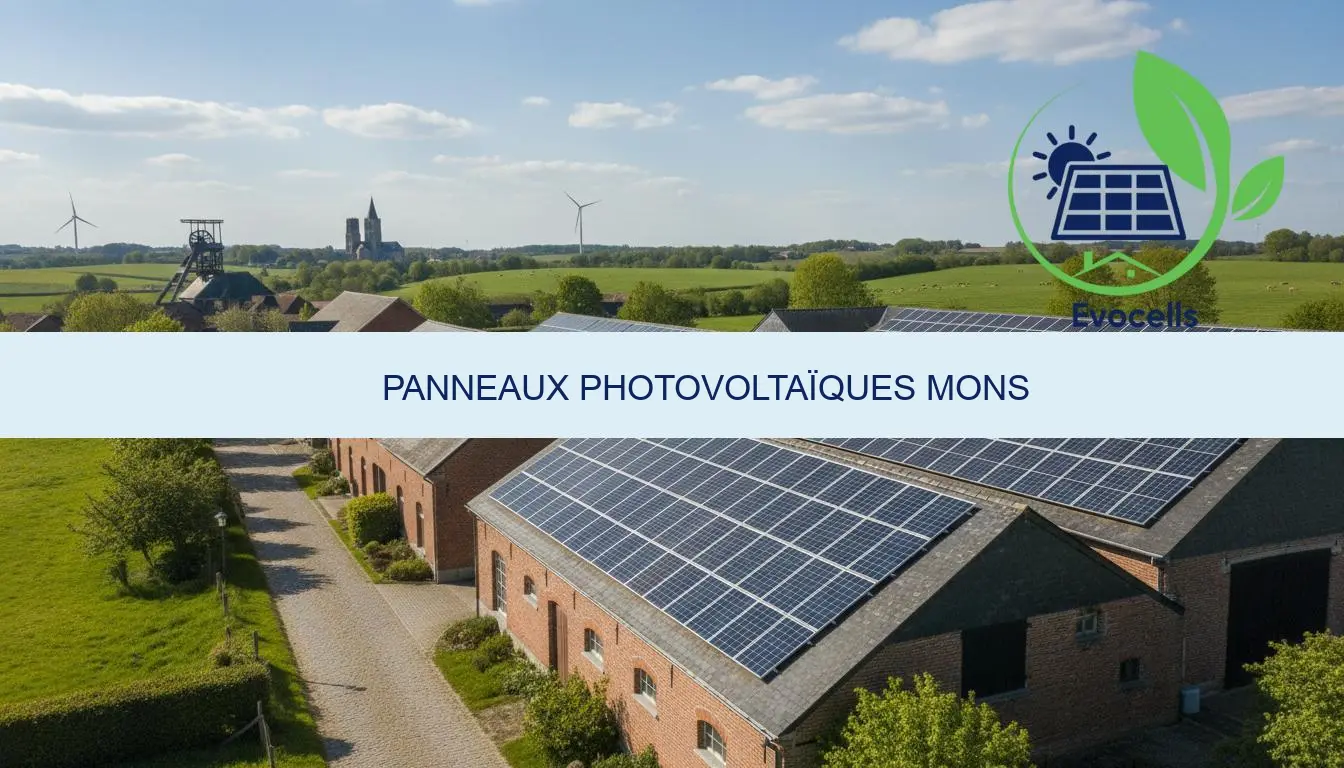 panneaux photovoltaïques Mons prix et devis