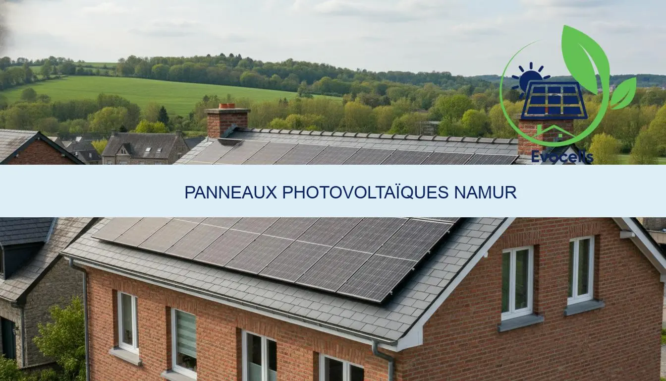 panneaux photovoltaïques namur prix et infos