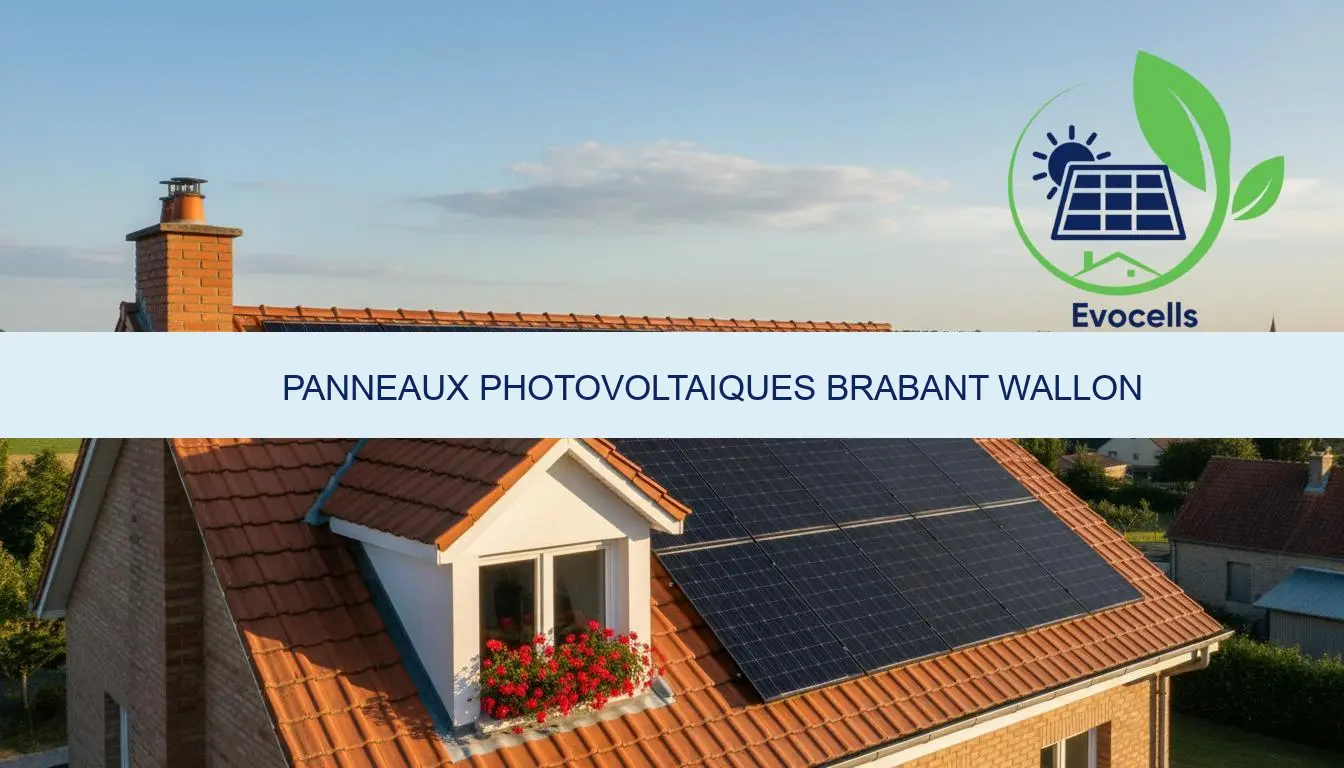 panneaux photovoltaiques brabant wallon prix