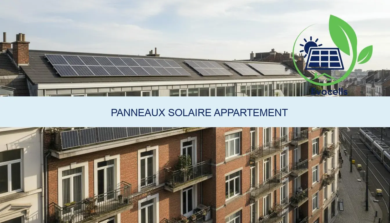 panneaux solaire appartement prix et règles