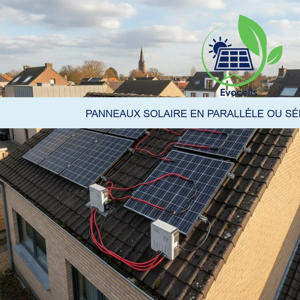 panneaux solaire en parallèle ou série guide
