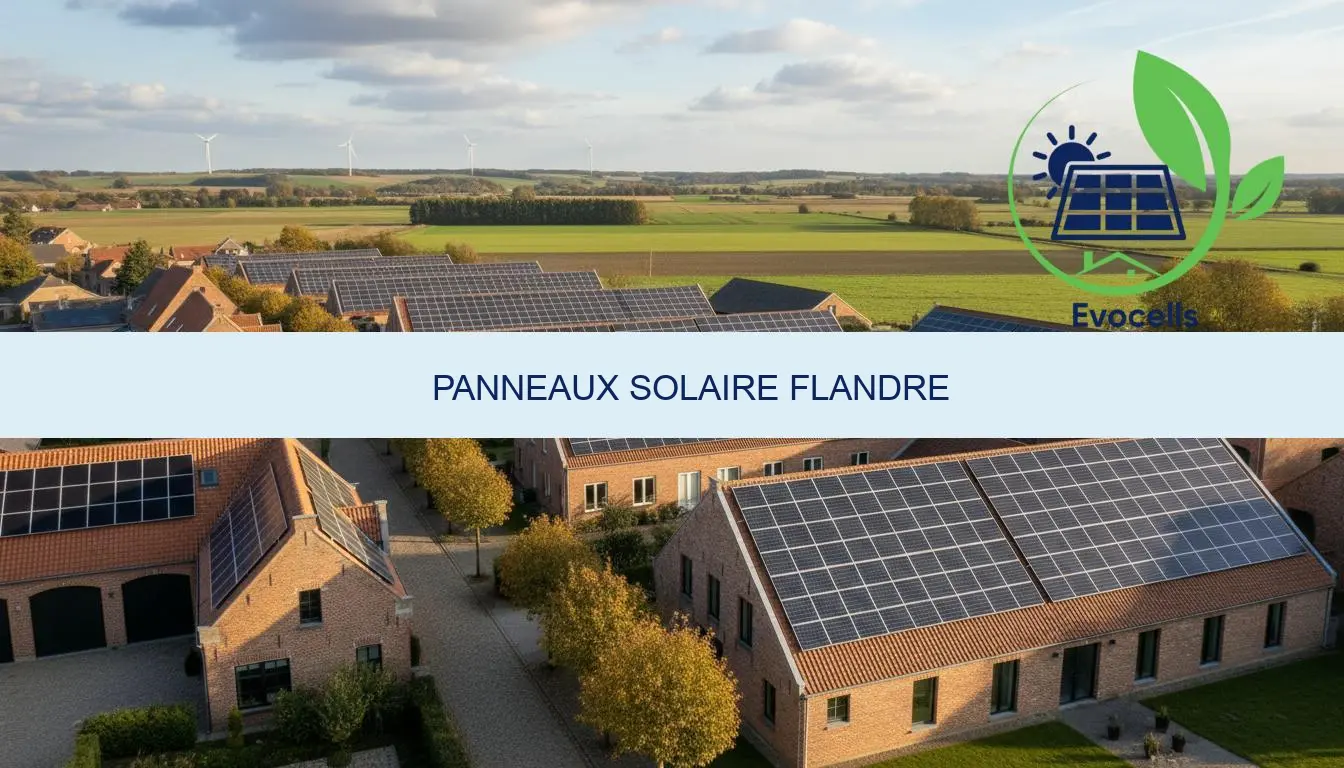 panneaux solaire flandre prix primes 2026
