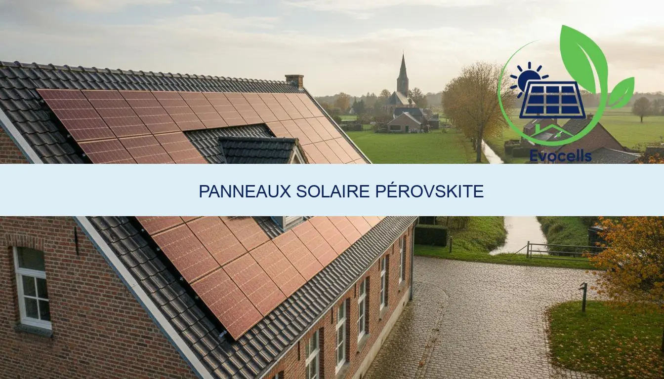 panneaux solaire pérovskite rendement et prix