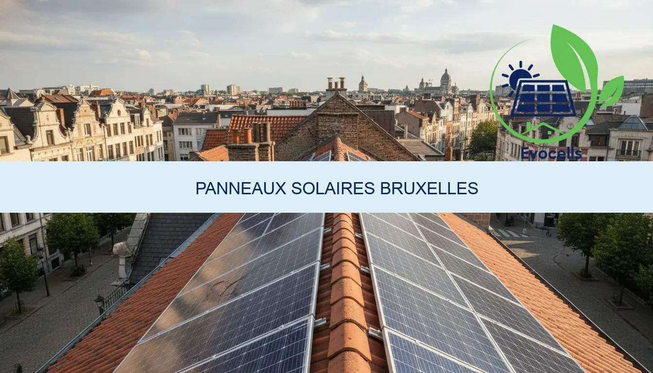 panneaux solaires bruxelles prix et installation