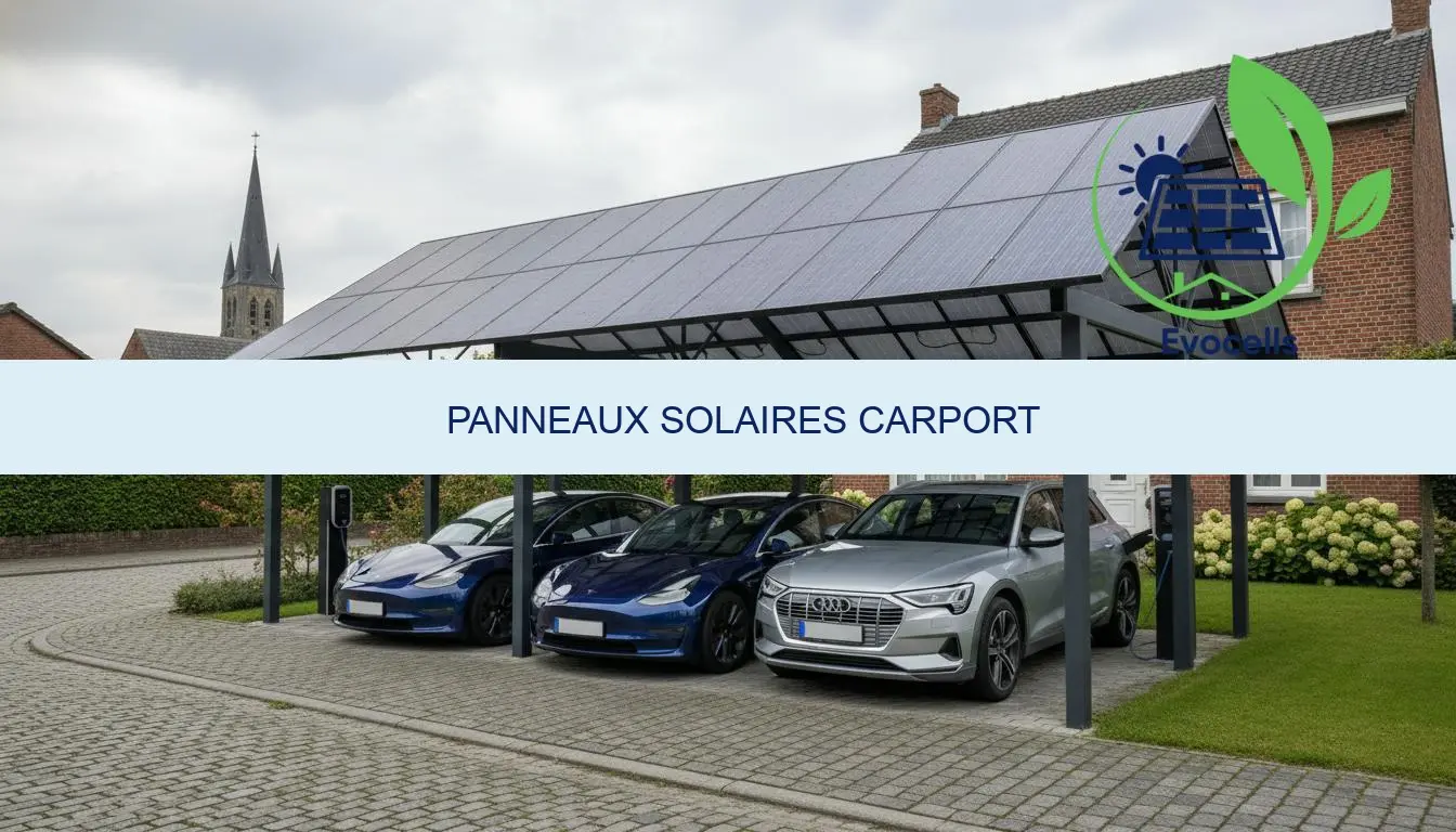 panneaux solaires carport prix et conseils