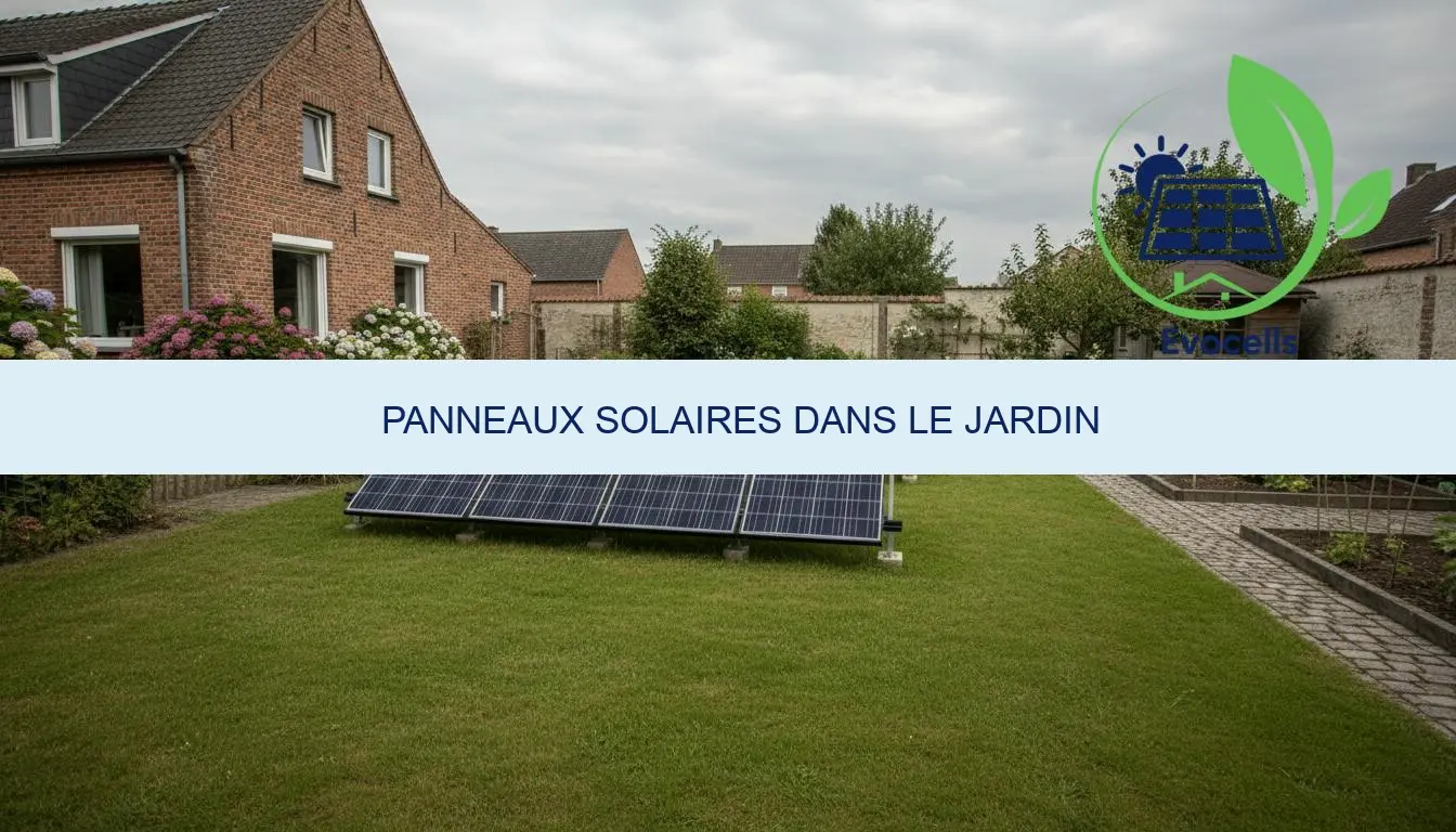 panneaux solaires dans le jardin prix et conseils