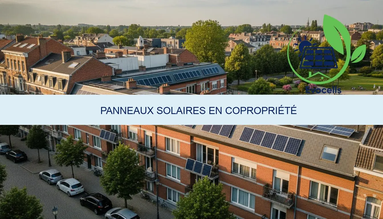 panneaux solaires en copropriété guide complet