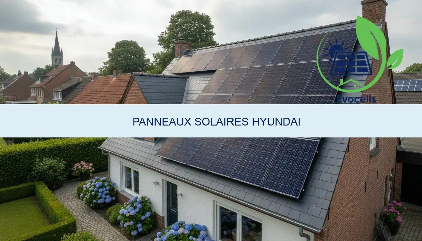 panneaux solaires hyundai prix et avis