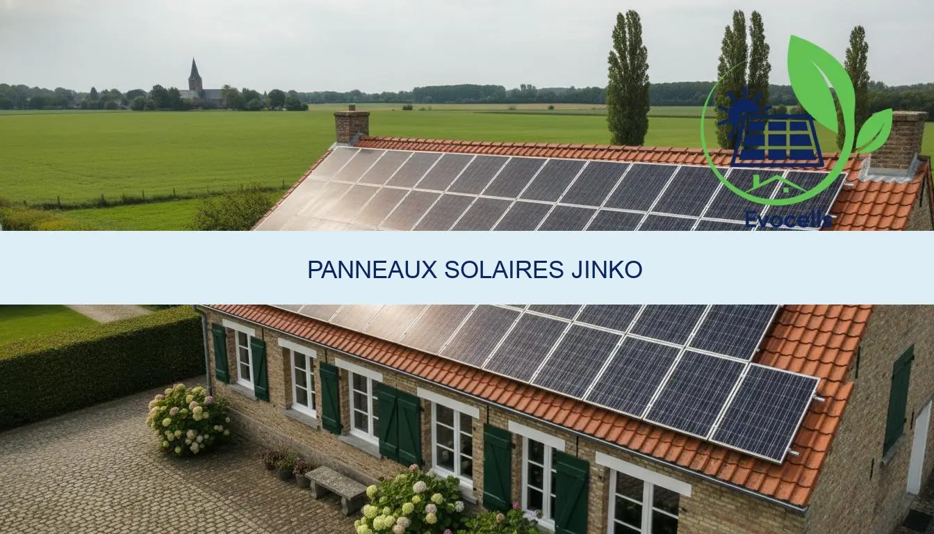 panneaux solaires jinko prix et avis