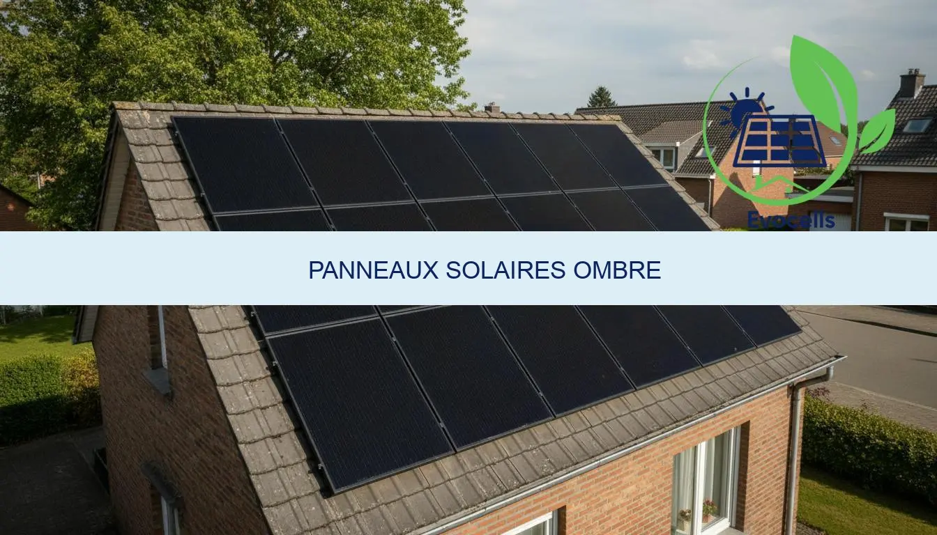 panneaux solaires ombre: rendement et solutions