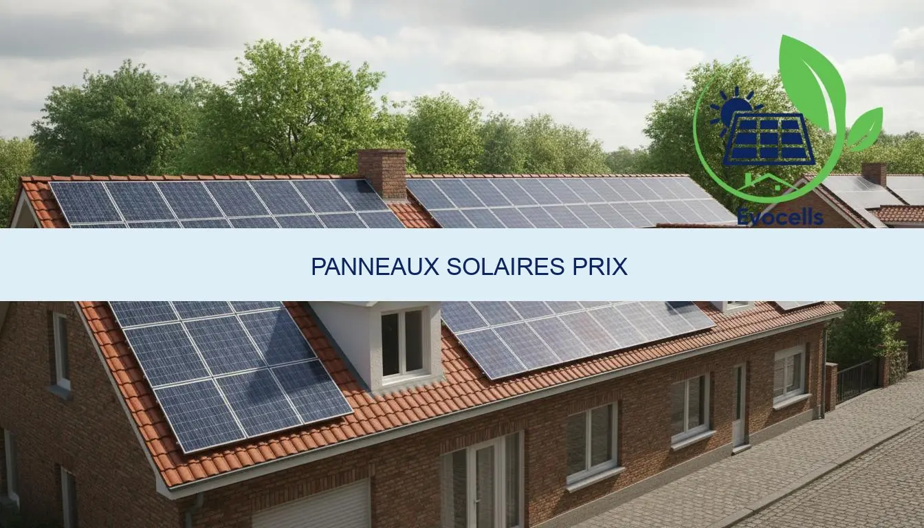 panneaux solaires prix en Belgique - Comparez