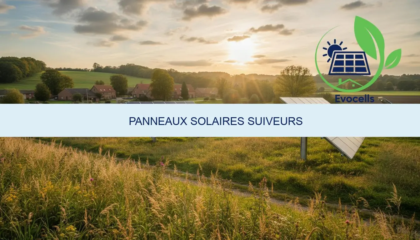 panneaux solaires suiveurs prix et rendement