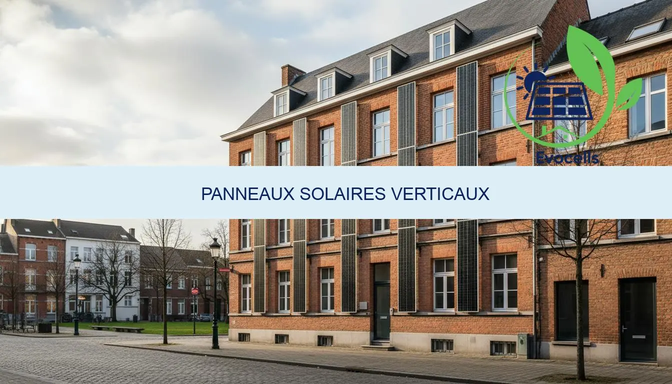 panneaux solaires verticaux prix et rendement