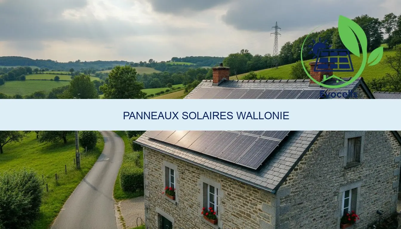 panneaux solaires wallonie prix et infos 2026