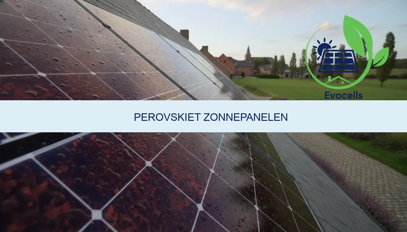 perovskiet zonnepanelen kopen info 2026
