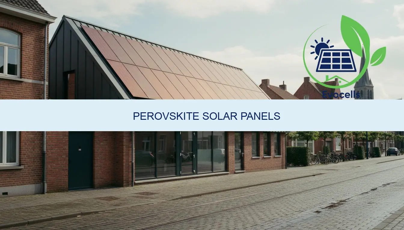perovskite solar panels explained and future outlook