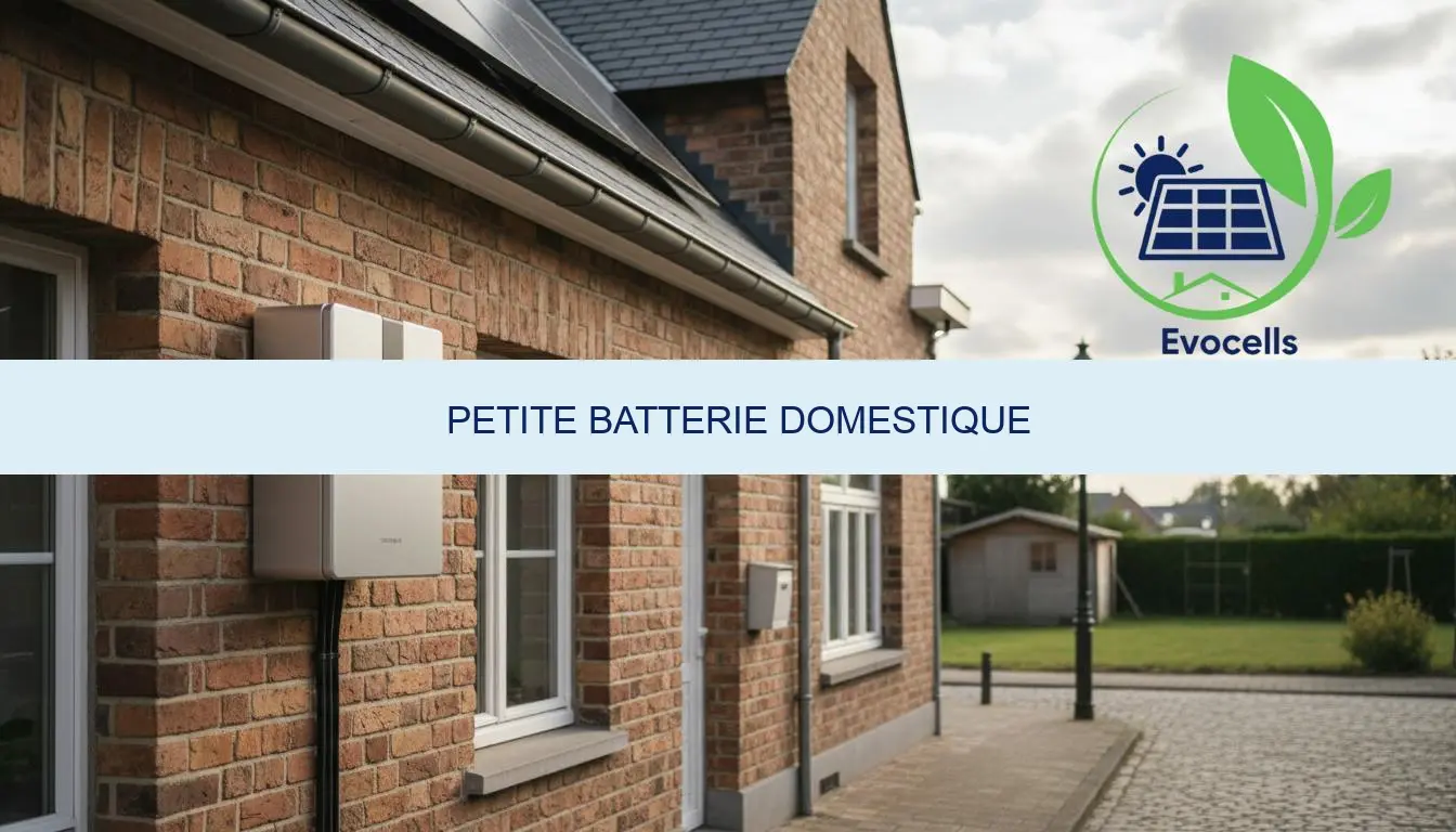 petite batterie domestique prix et conseils