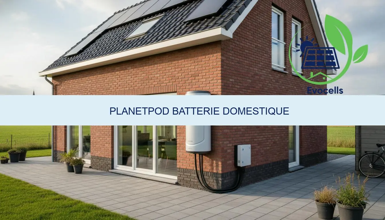 planetpod batterie domestique prix et avis