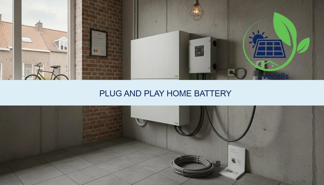 plug and play home battery price and guide