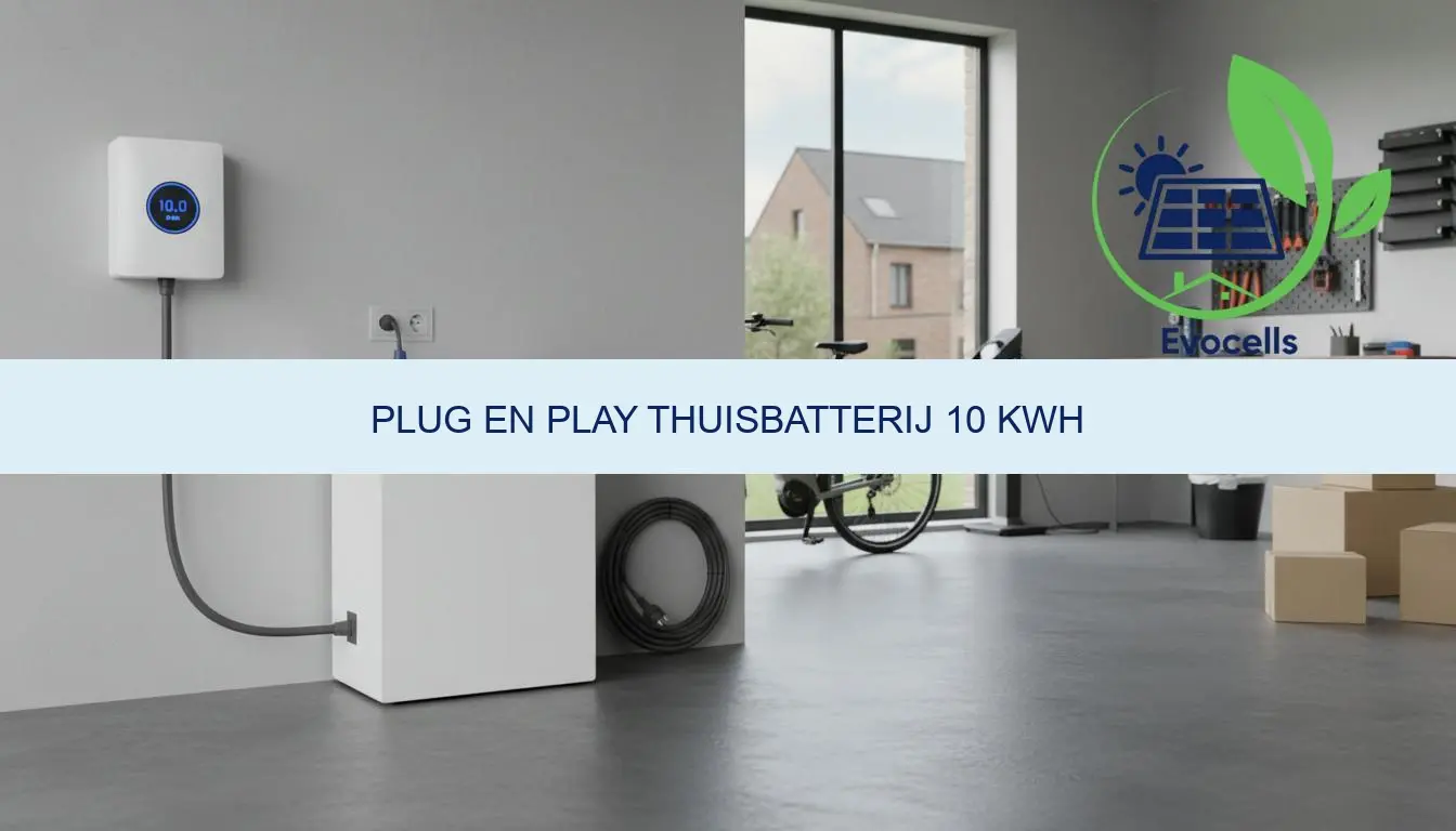 plug en play thuisbatterij 10 kwh prijs & advies
