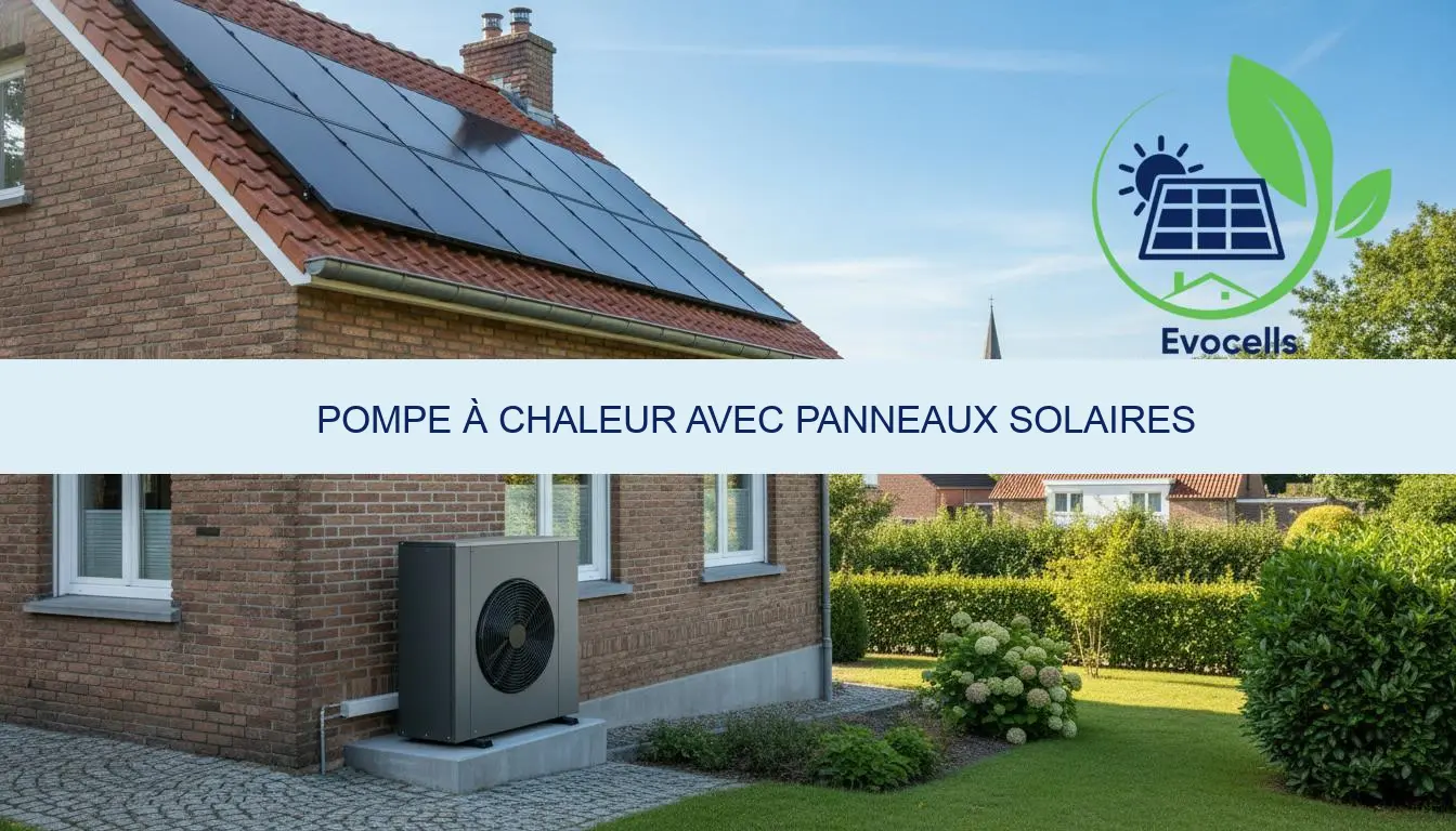 pompe à chaleur avec panneaux solaires prix