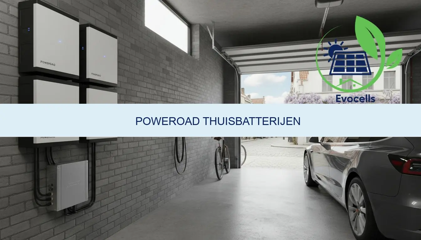 poweroad thuisbatterijen prijs en info