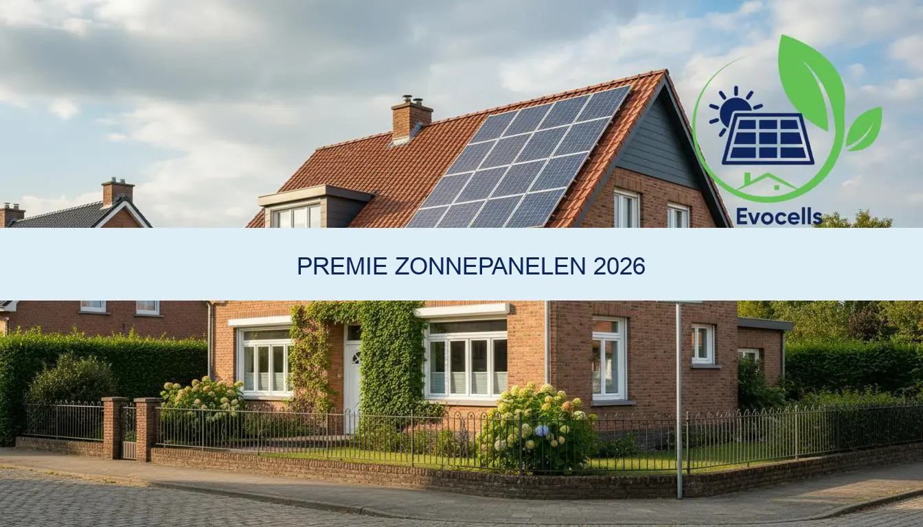 premie zonnepanelen 2026 info en wijzigingen