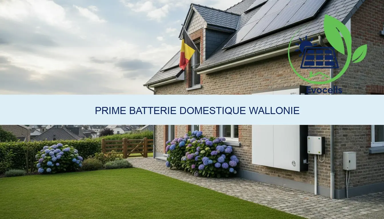 prime batterie domestique wallonie 2026 prix