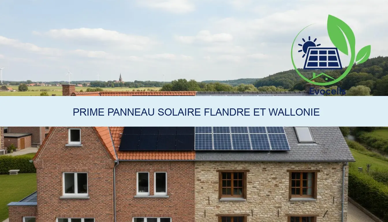 prime panneau solaire flandre et wallonie 2026