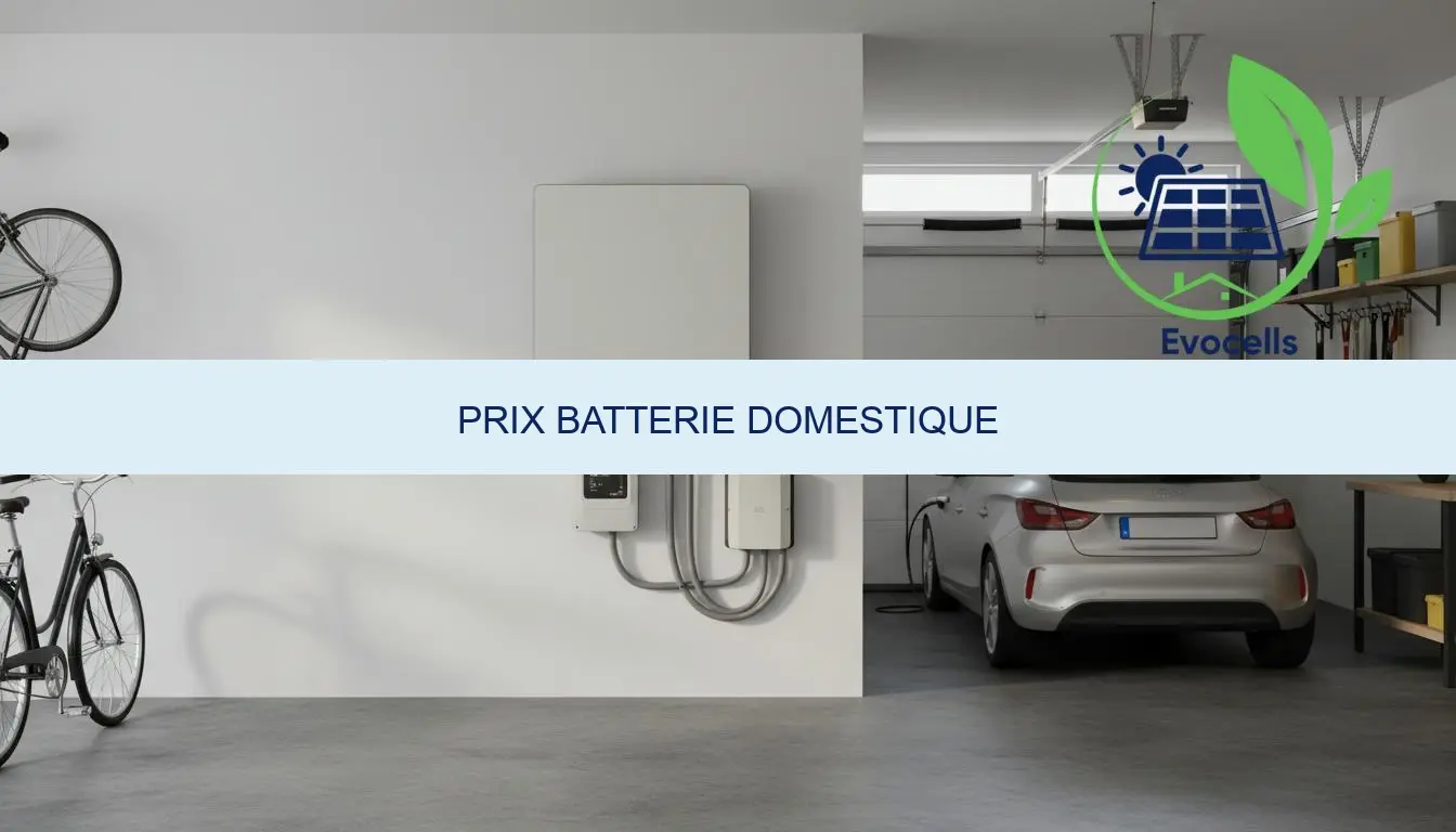 prix batterie domestique 2026 | Guide complet